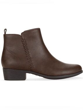Style & Co Aidenn Brown Ankle Boots